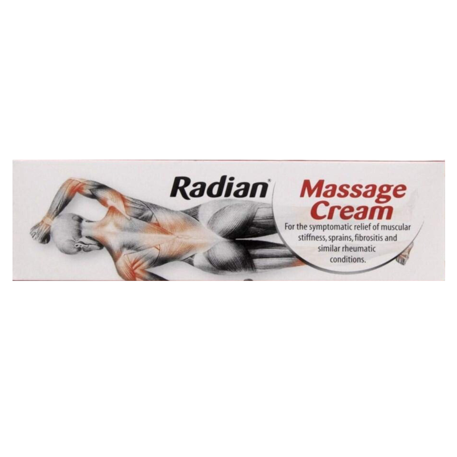 Back Image for Radian Massage Cream 40g