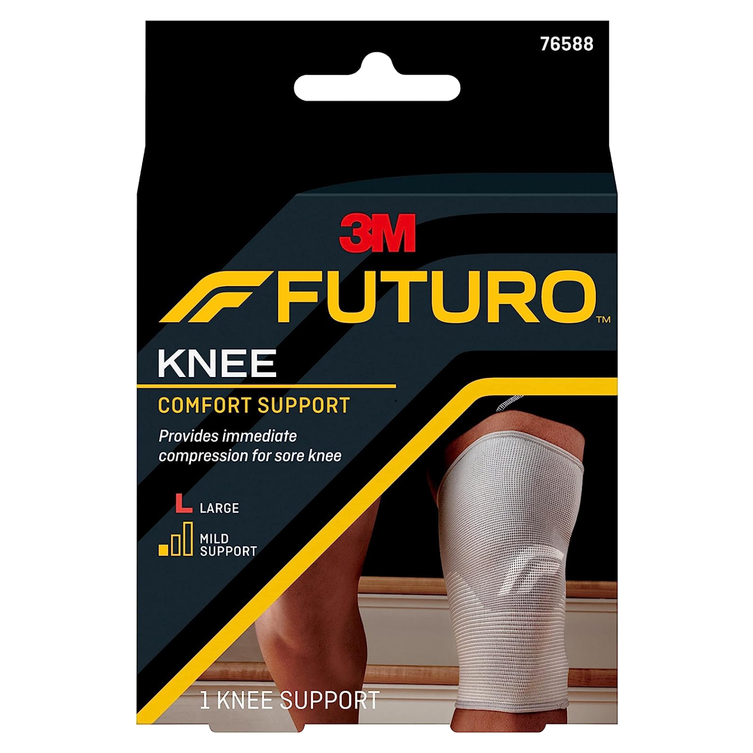 3M Futuro Comfort Lift Knee Support Large