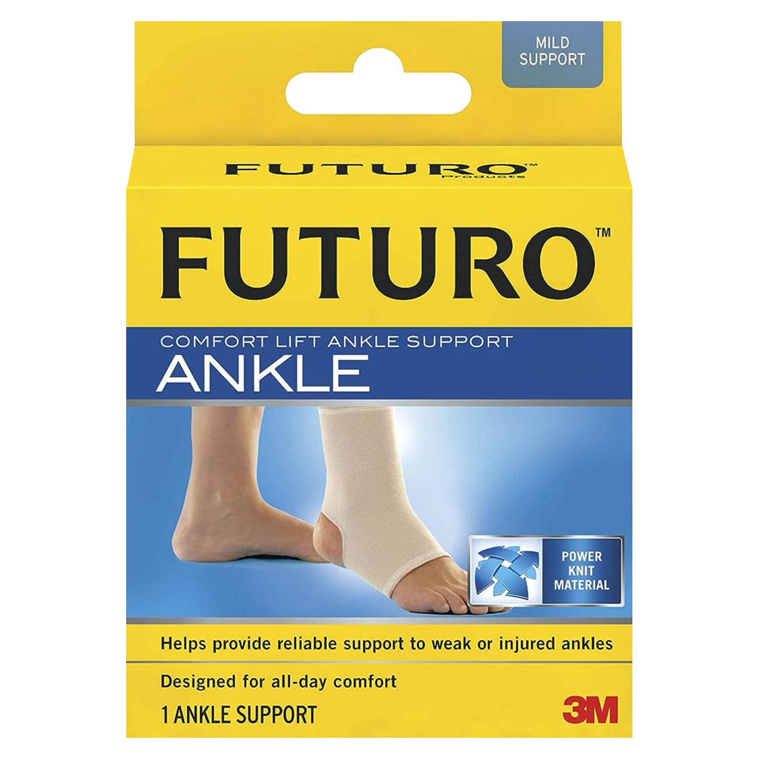Back Image for 3M Futuro Comfort Lift Ankle Support Medium