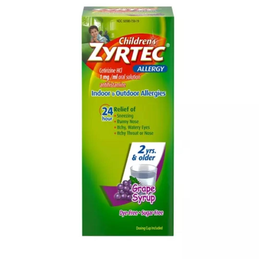 Product Image for Zyrtec