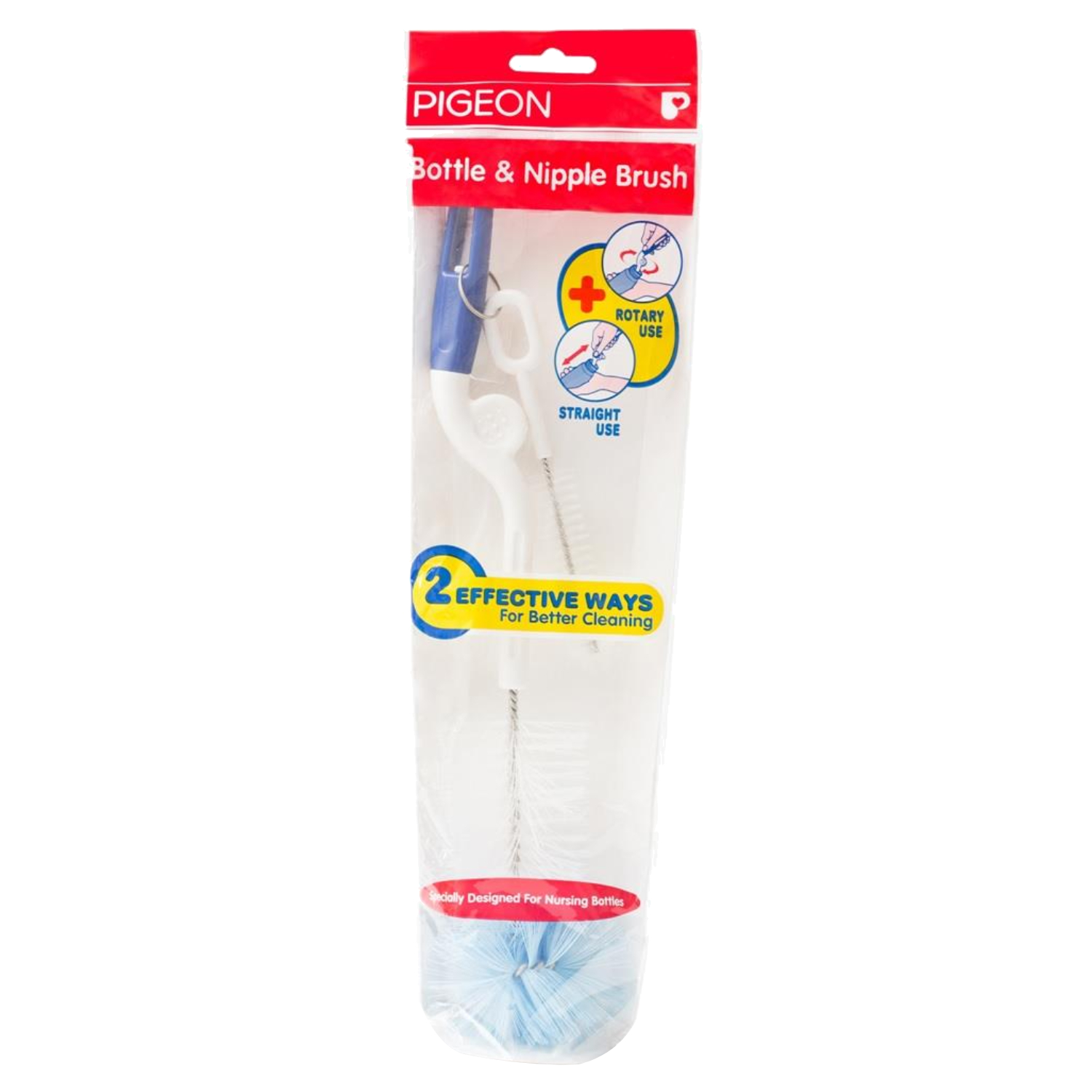 Back Image for Pigeon Bottle and Nipple Brush