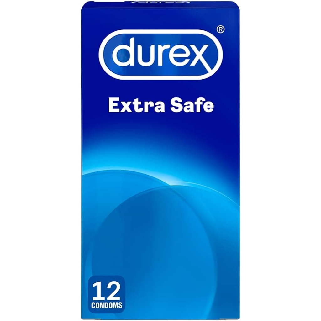 Durex Extra Safe Condoms, Pack of 12's