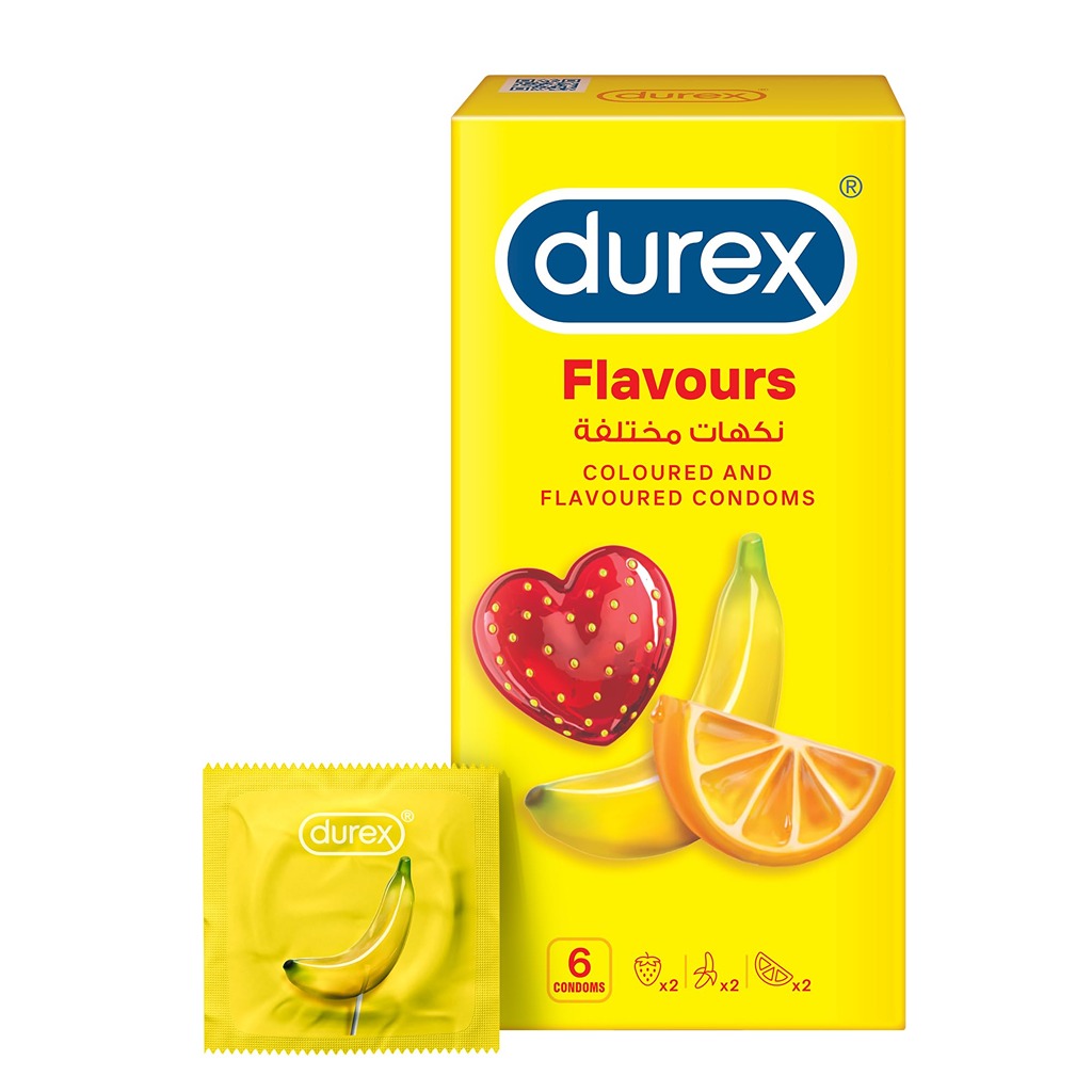 Product Image for Durex Select Flavours Condoms 6's