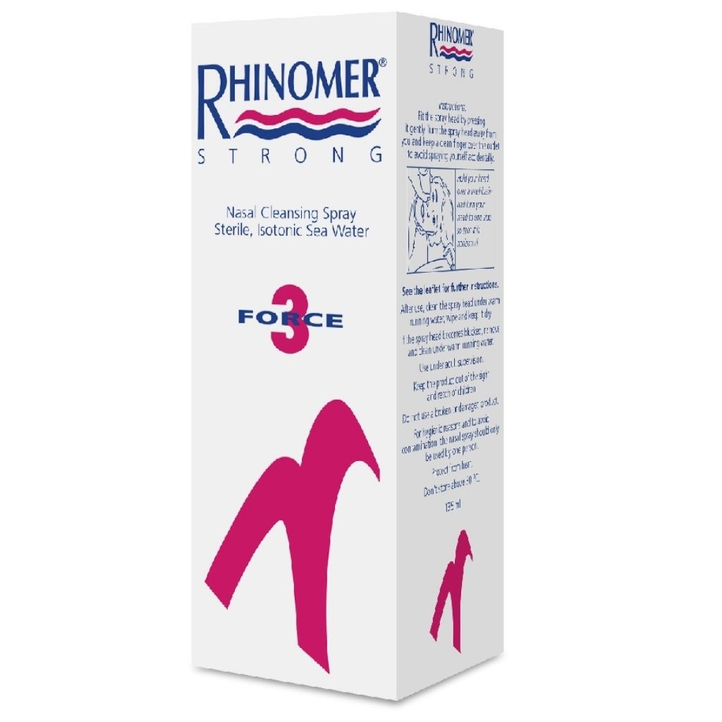 Rhinomer Baby Force 3 Nasal Cleansing Spray 115ml