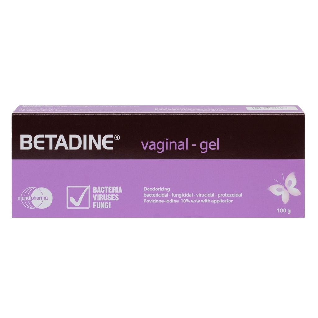 بيتادين جل مهبلى Betadine Vaginal Gel/ 100 جرام