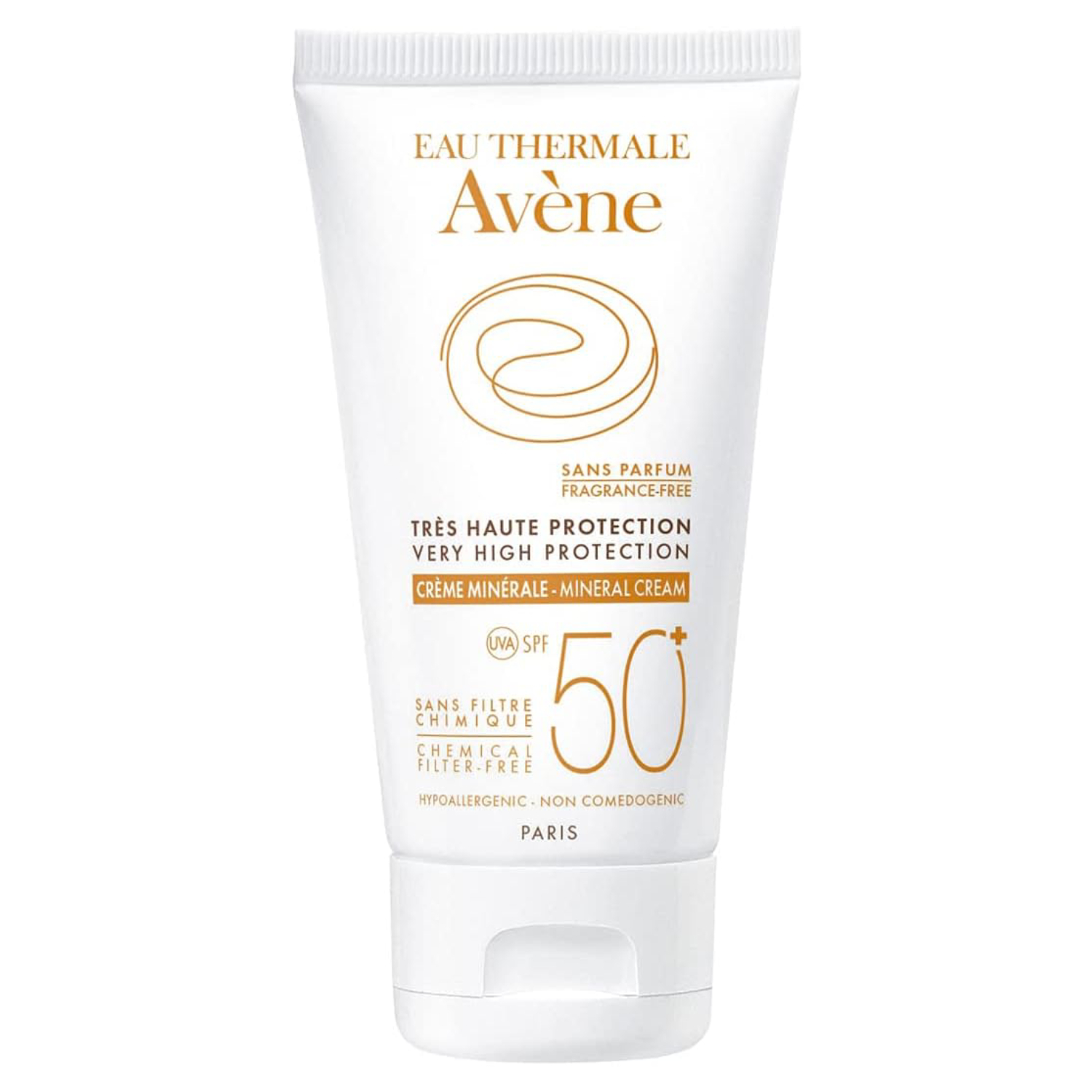 أفين صن كير Avene Sun Care كريم للوجه SPF 50+ 50 مل