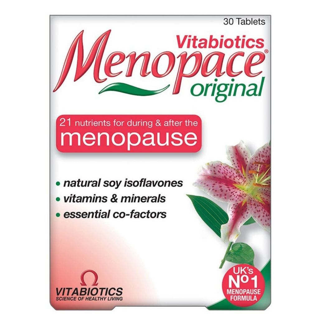 فايتابيوتيكس Vitabiotics أقراص مينابوس (الطمس) الأصلية - 30 حبة