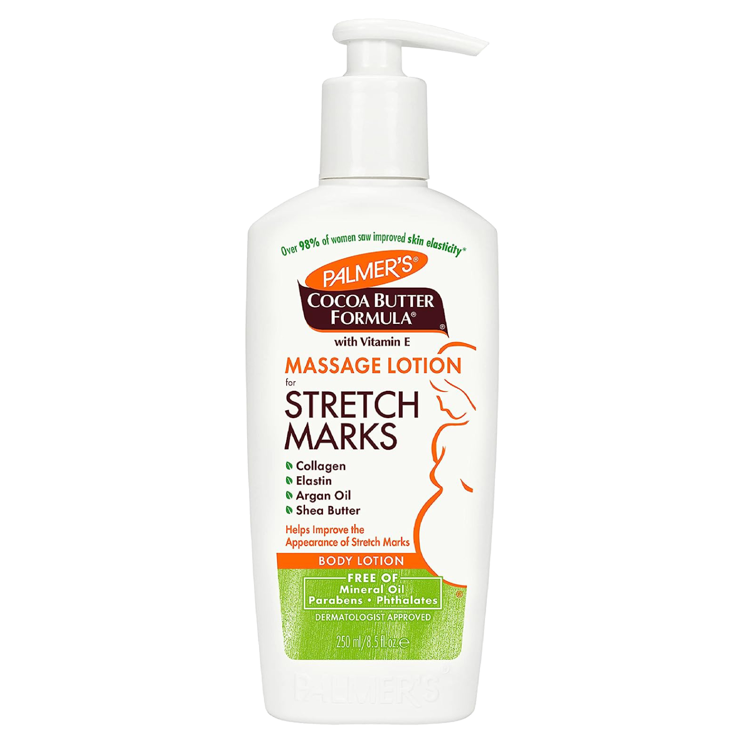 Back Image for Palmers Cocoa Butter Massage Lotion Stretch Marks 250ml