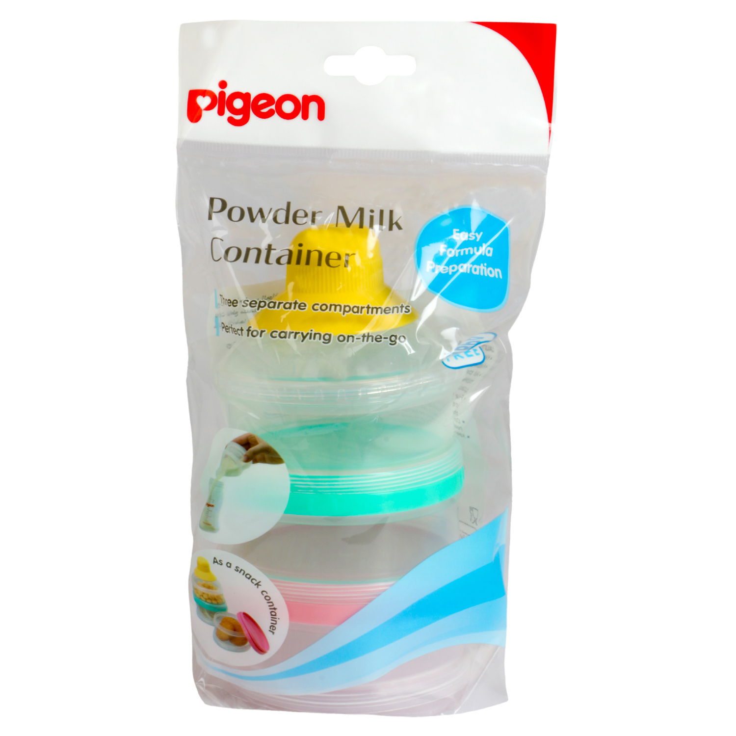 بيجون Pigeon عبوة تخزين حليب بودرة