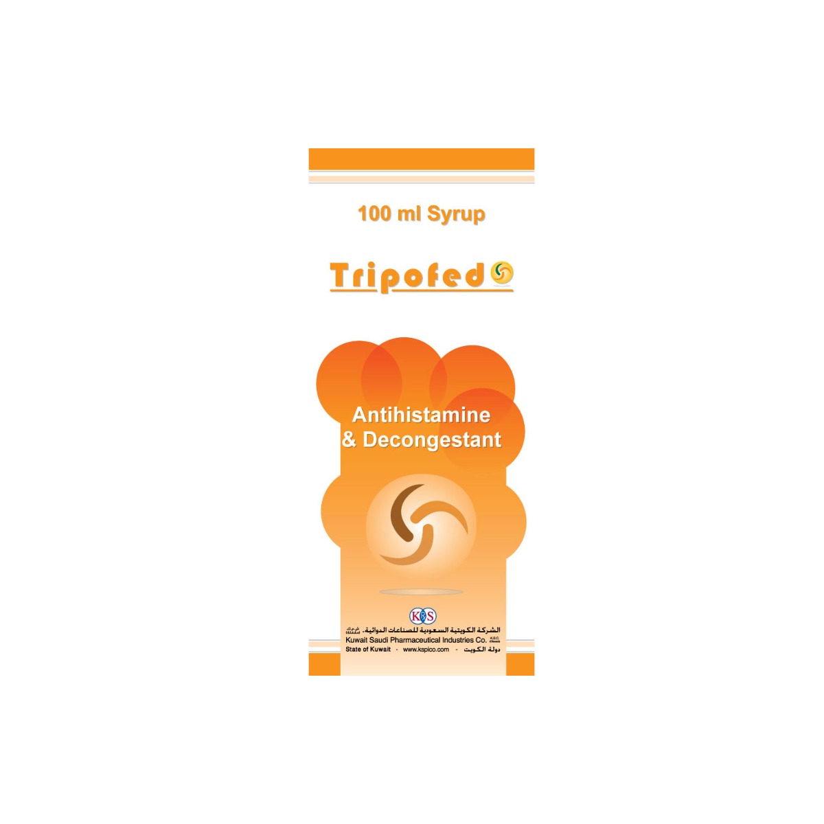 Tripofed Syrup 100Ml