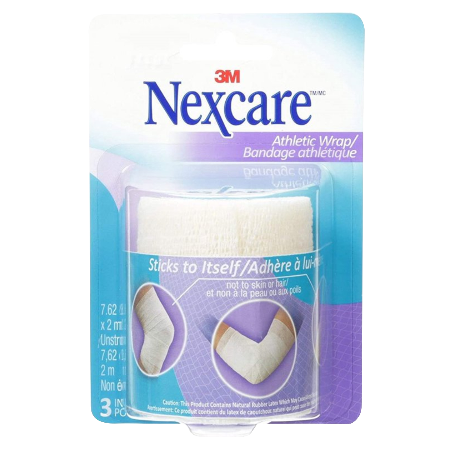 Back Image for 3M Nexcare Athletic Wrap