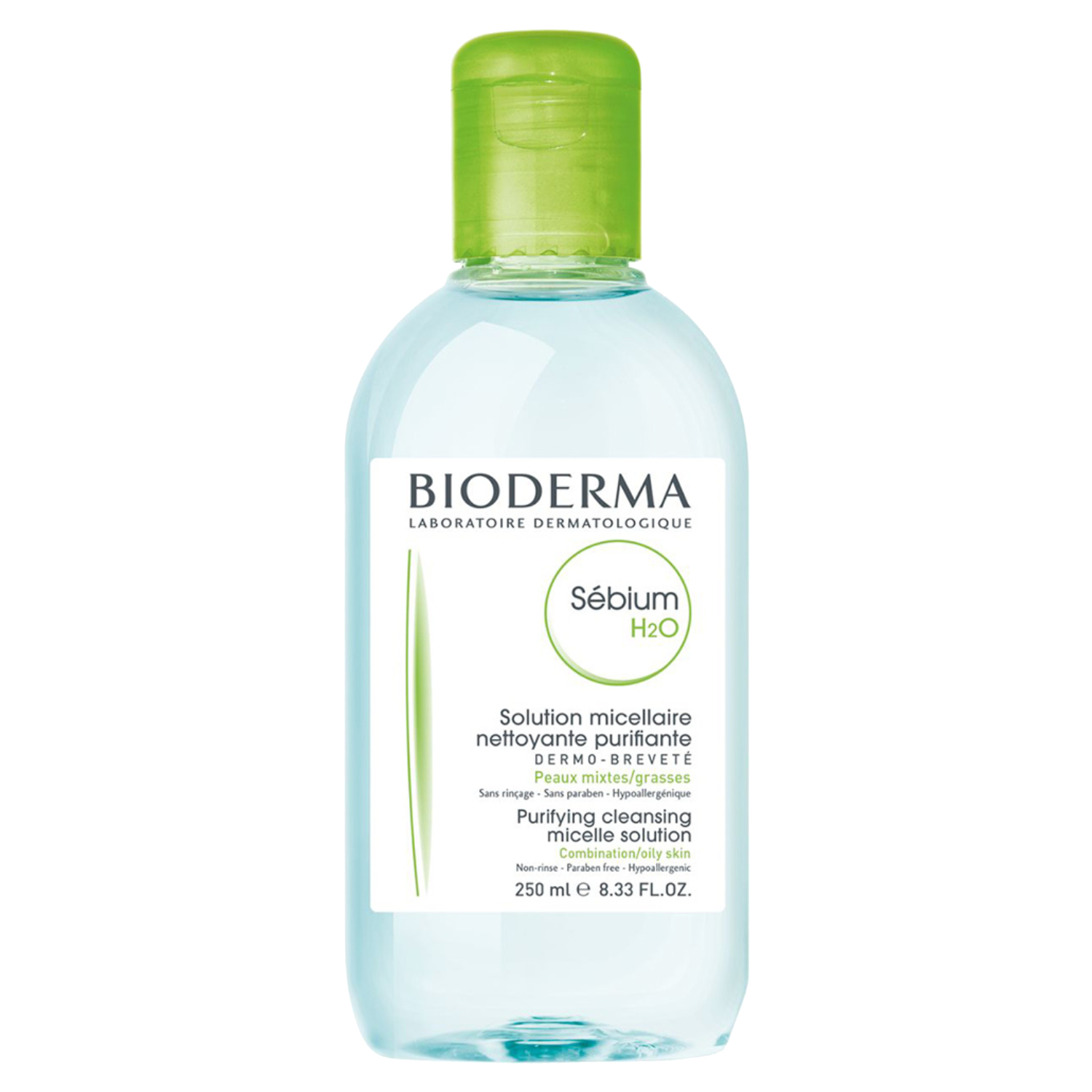 Back Image for Bioderma Sebium H2O Solution 250ml