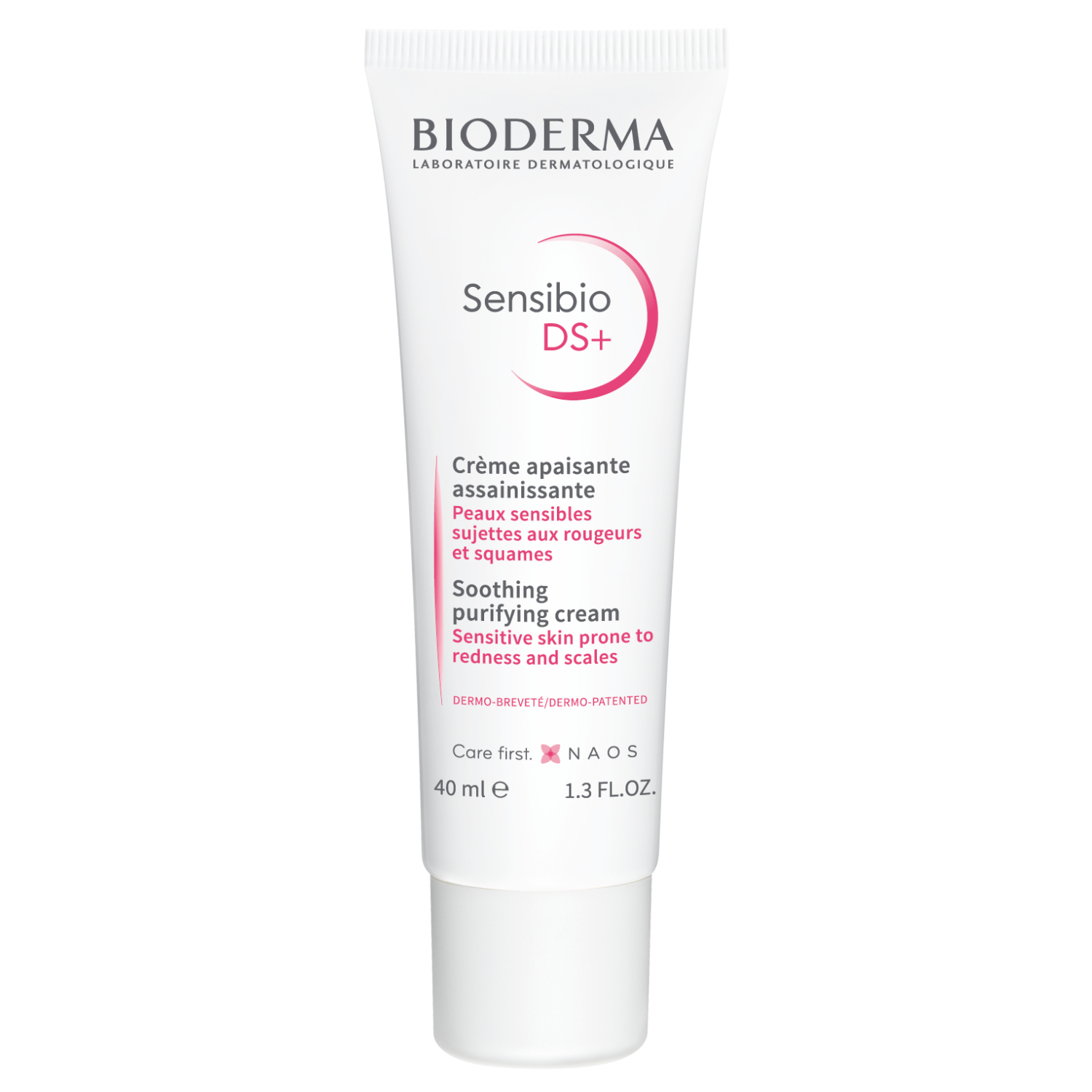 بيوديرماBioderma سينسيبيودي اس+ كريم منقي ومهدئ 40 مل