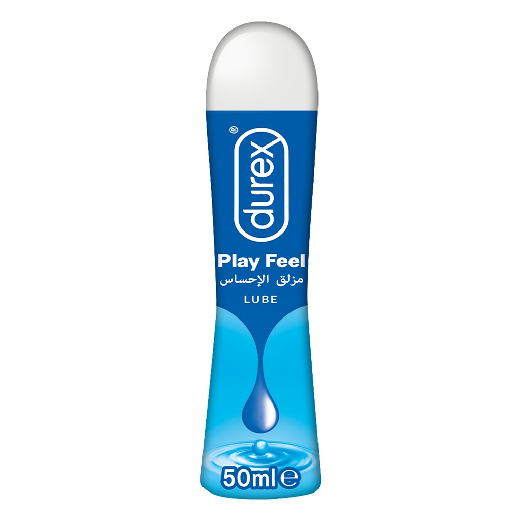 Durex Play Feel Lube, Lubricant Gel 50ml