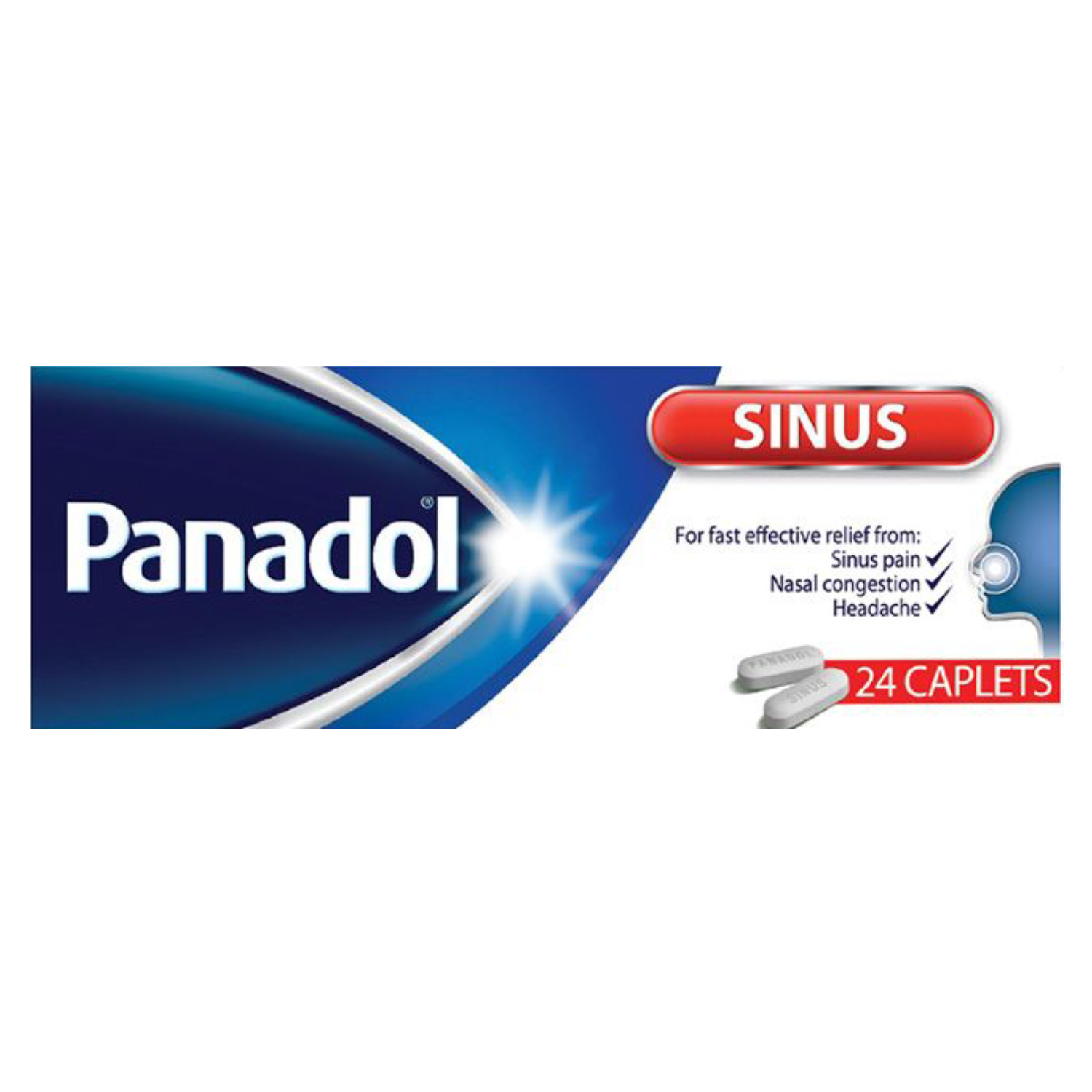 Panadol بانادول سينوس Panadol Sinus 24 كبسولة