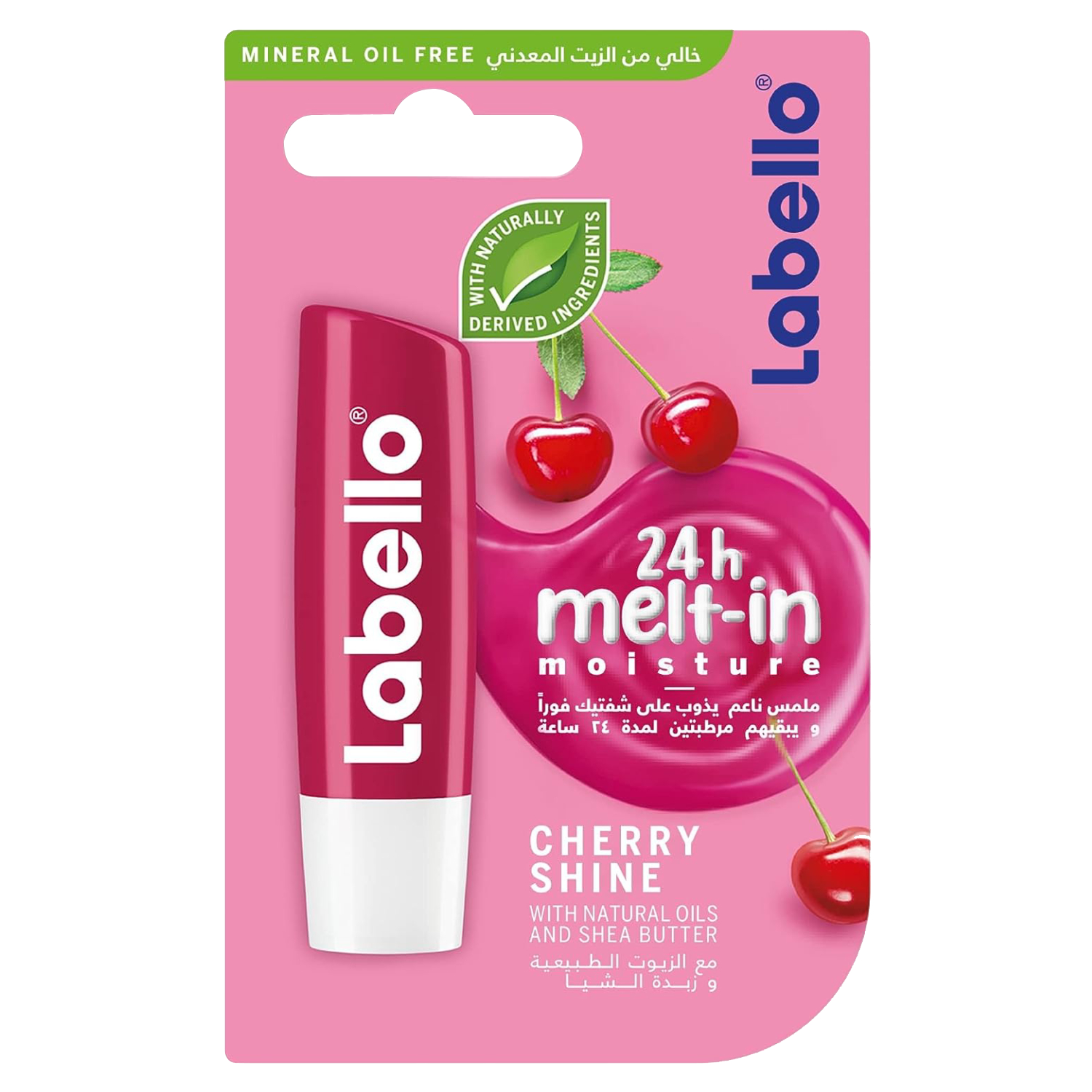 Back Image for Labello Cherry Lip Balm 4.8g