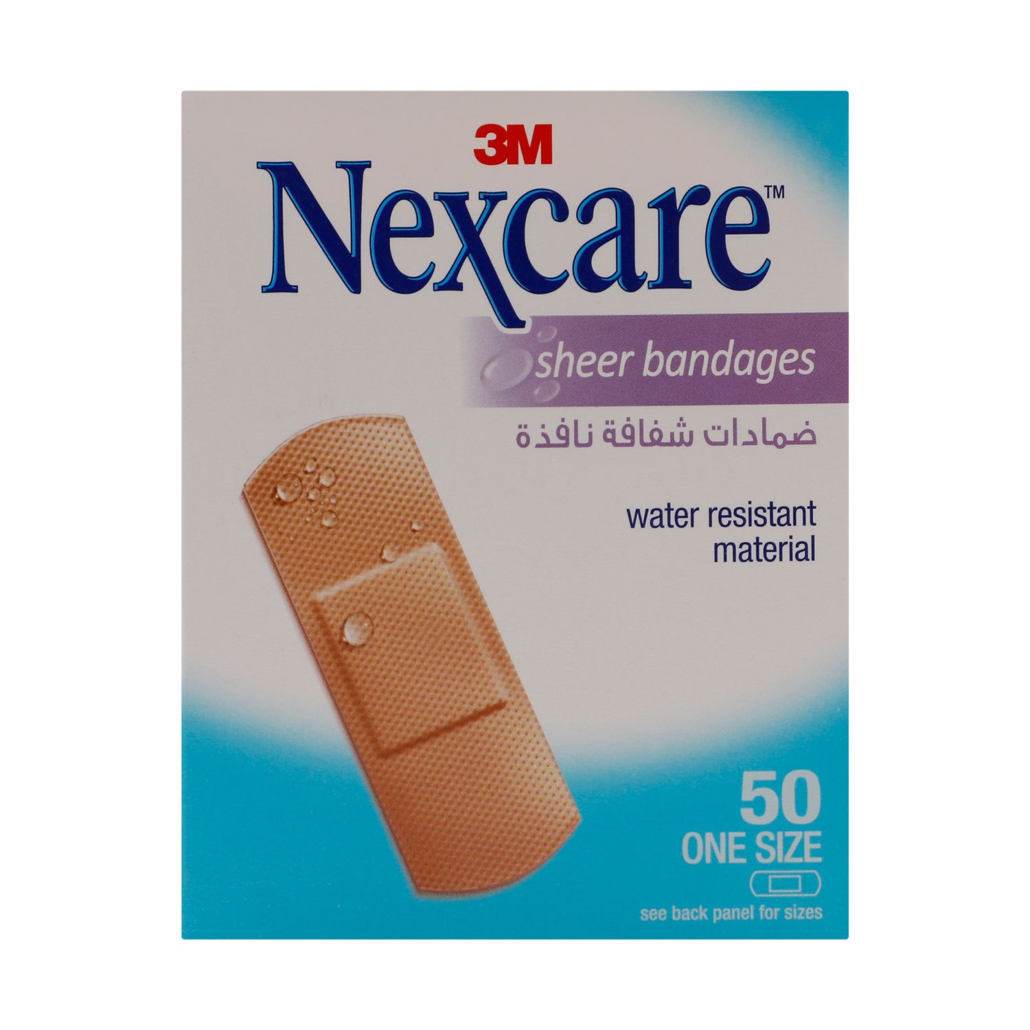 Product Image for 3m Nexcare Sheer Bandages Assorted 50's