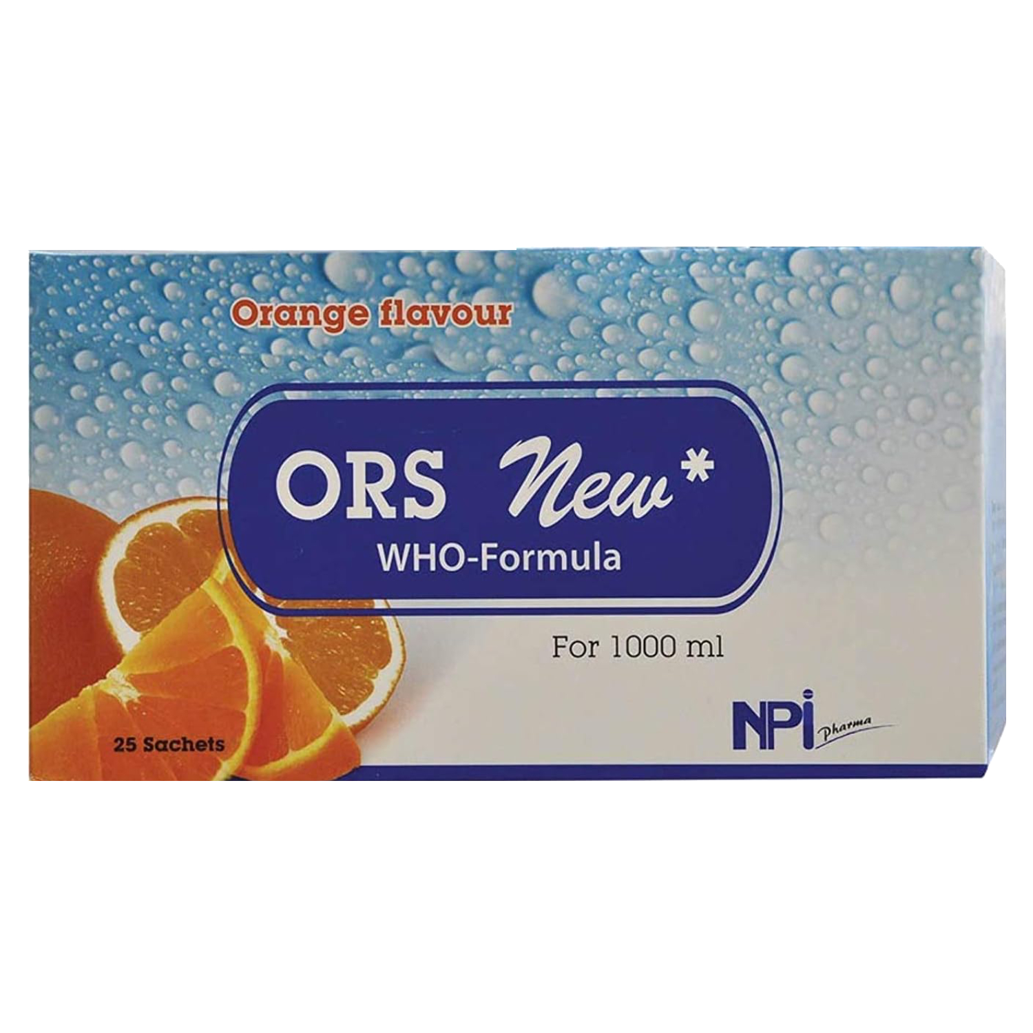 Product Image for O.R.S Hydration New Orange 30g Sachets 25's