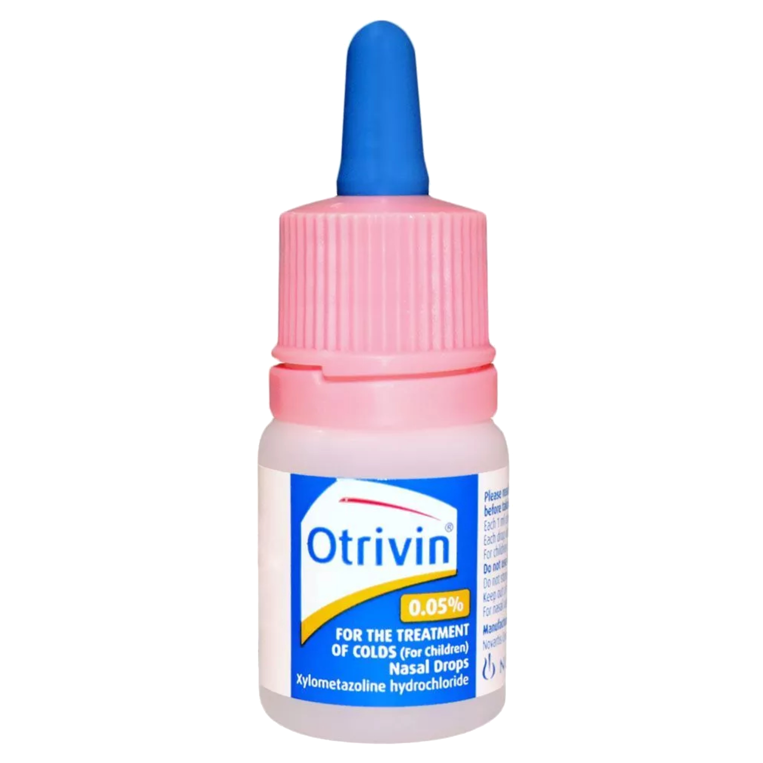 Back Image for Otrivin Nasal Drops Children 0.05% 10ml