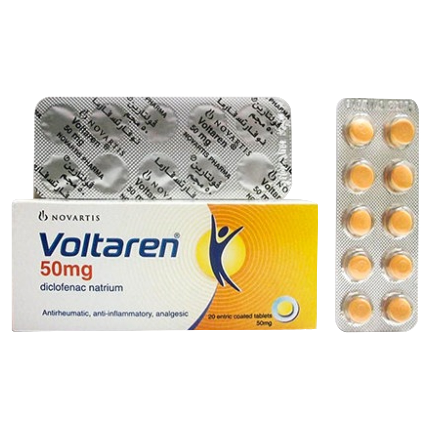 Voltaren فولتارين 50 مجم 20 قرص