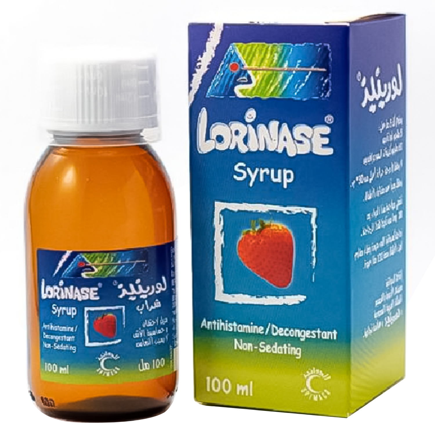 Back Image for Lorinase Syrup 100ml