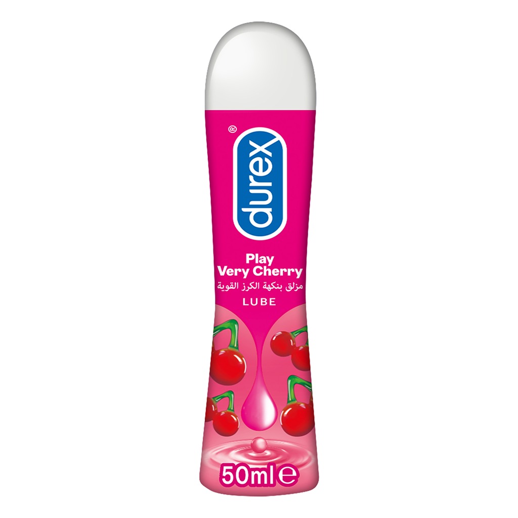 Durex Play Very Cherry Fruity Flavored Pleasure Gel 50ml