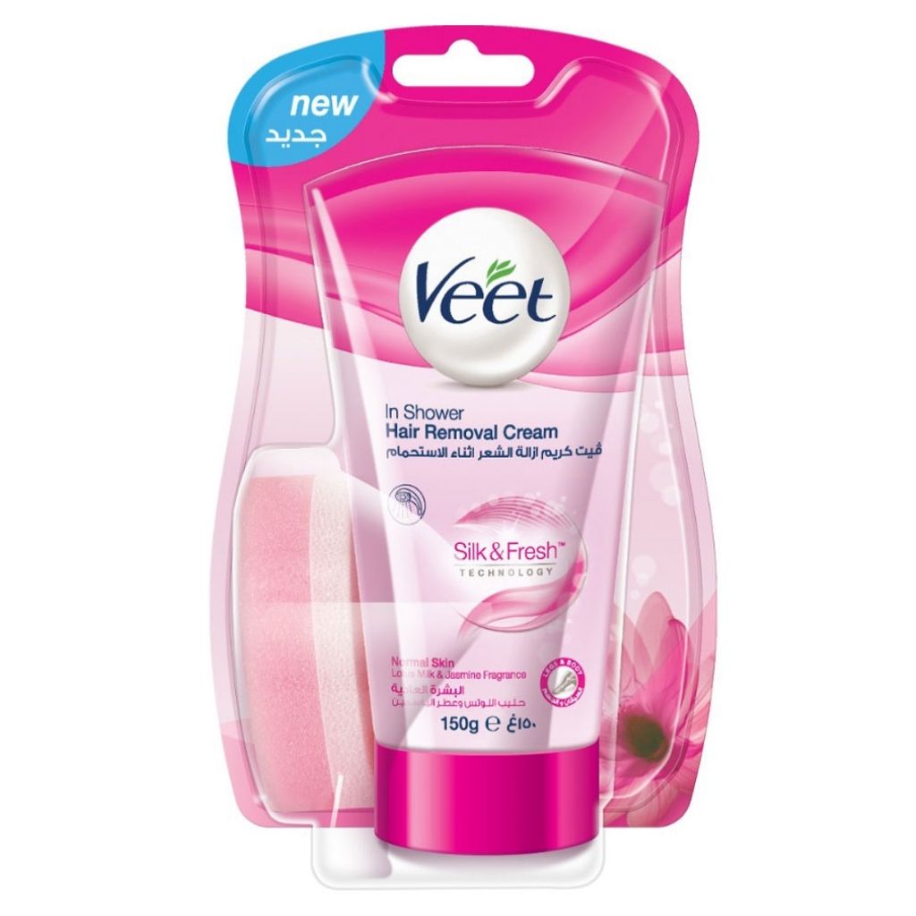 Veet In Shower Normal Skin Hair Removal Cream 150g