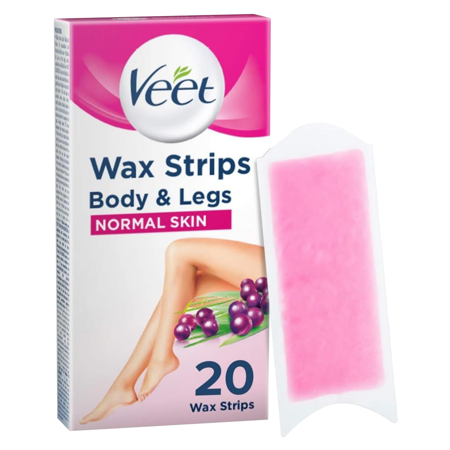 Veet Normal Skin Wax Strips 20's