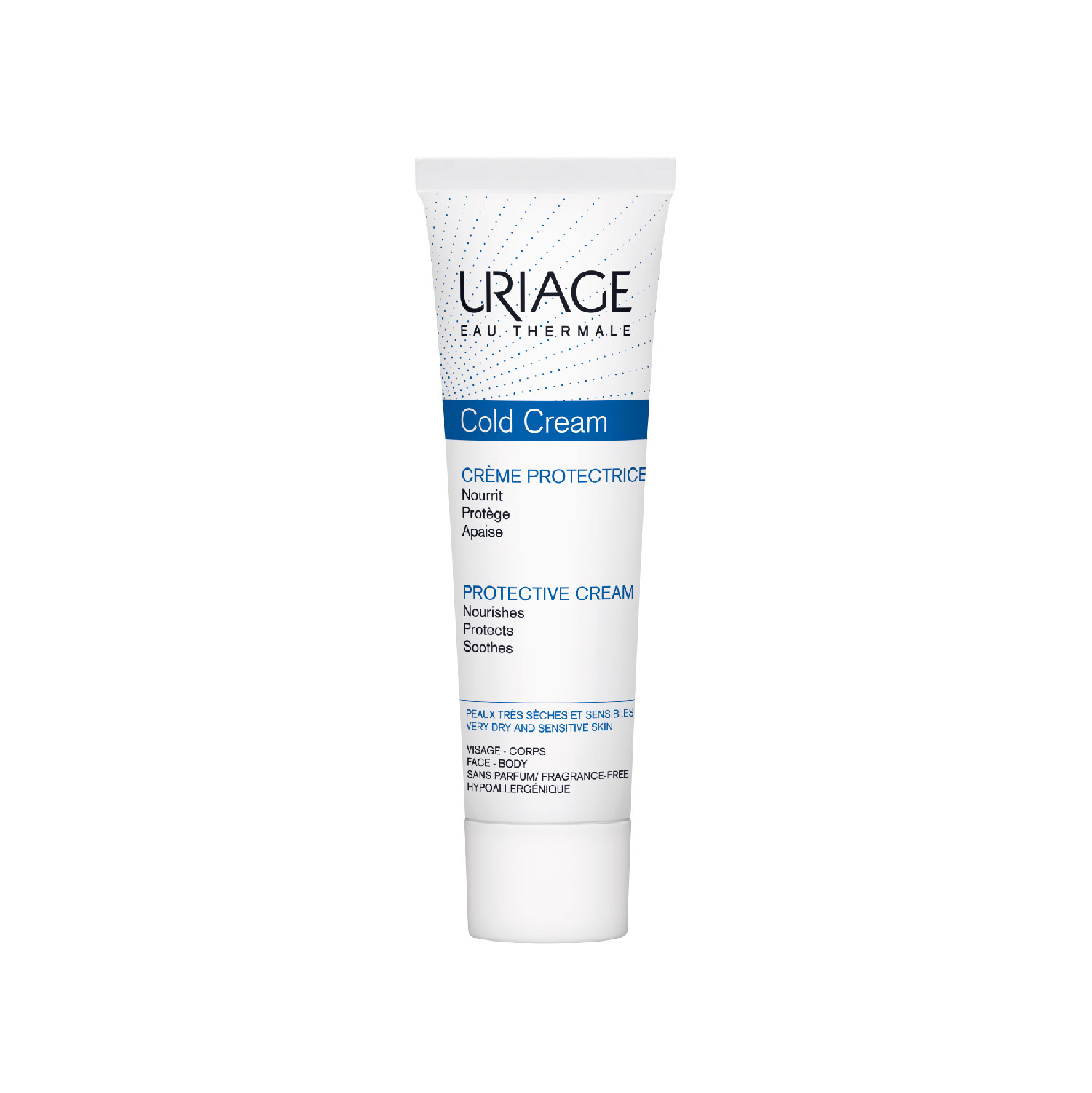 Uriage Protective Cold Cream For Dry & Sensitive Skin 100ml
