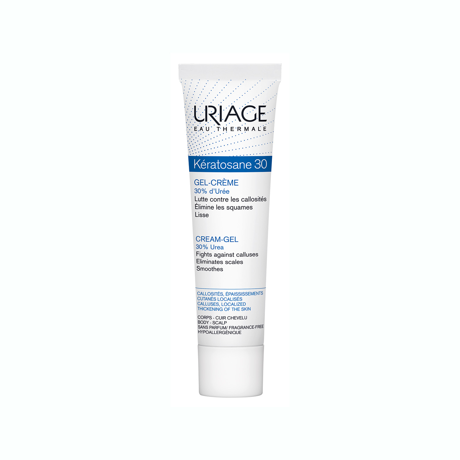 Uriage Keratosan 30% Urea Cream For Rough & Dry Skin 40ml