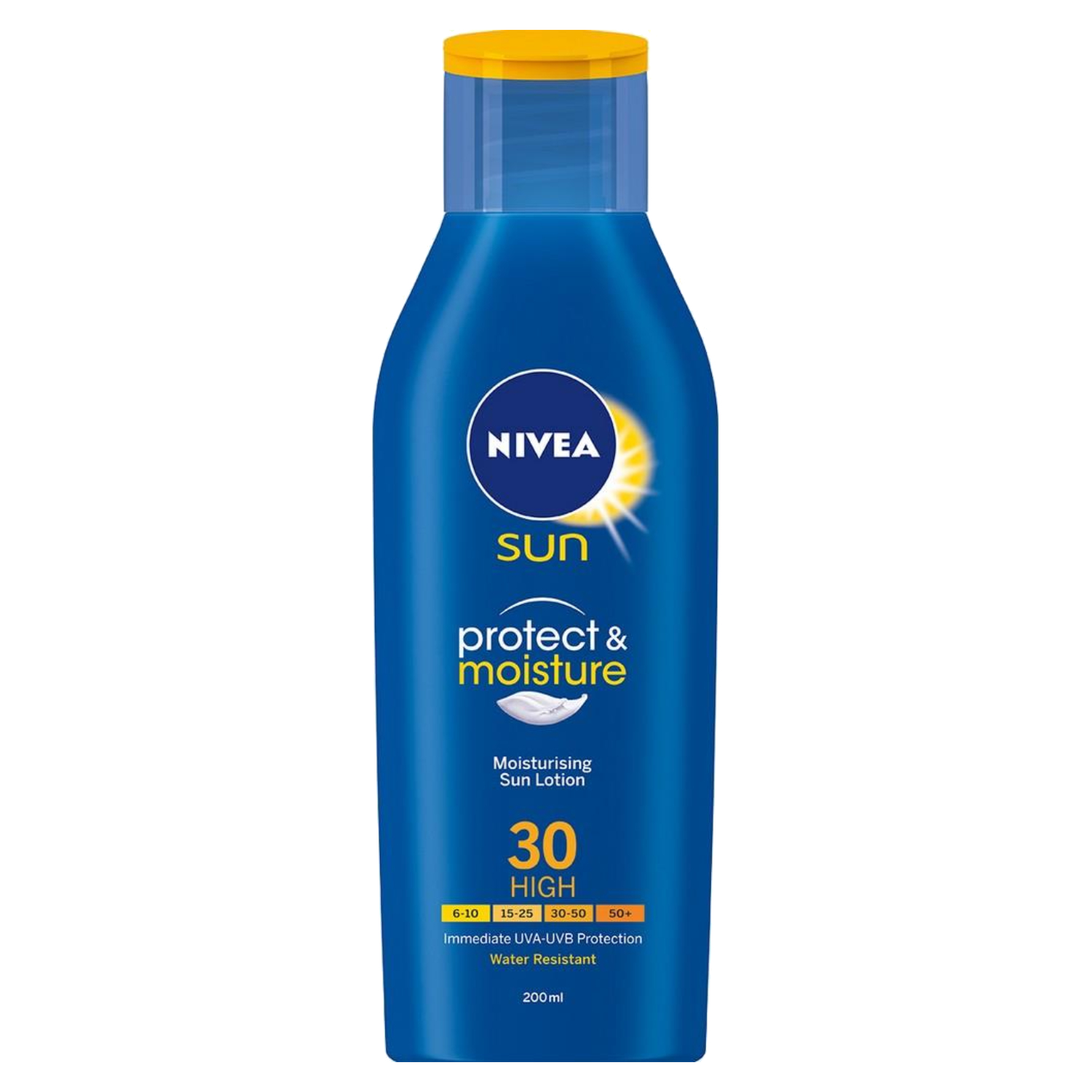 نيفيا صنNivea Sun لوشن مرطب مع عامل حماية 30 200 مل