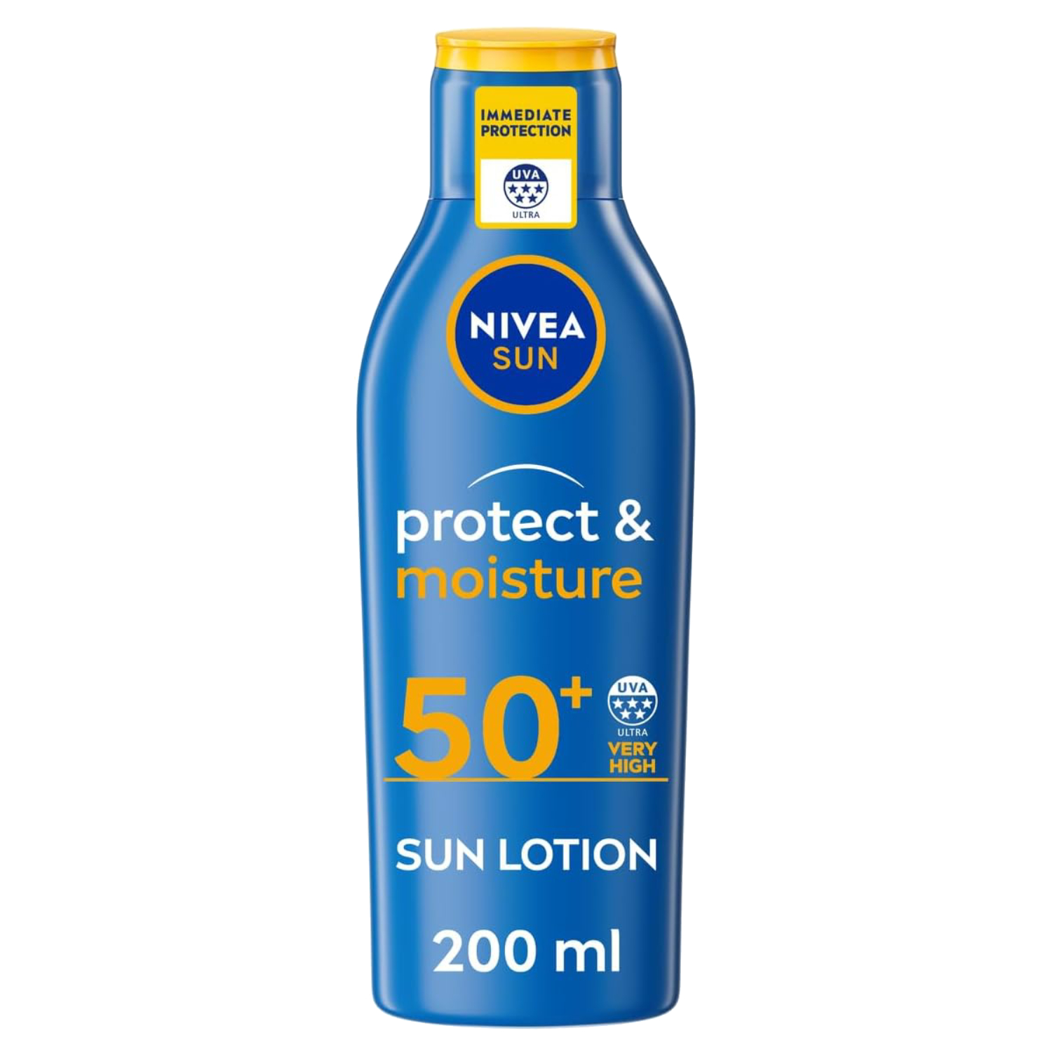نيفيا صن 'Nivea Sun فائق الحماية من الشمس بمعامل حماية 50 + لوشن مرطب 200 مل