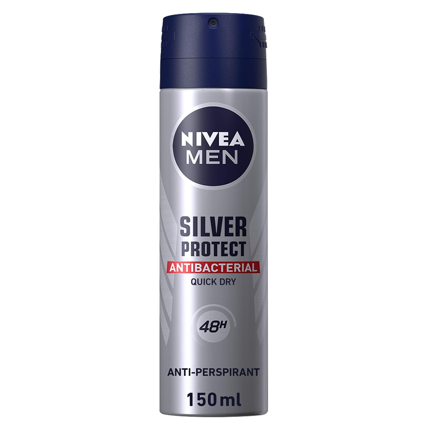 نيفيا مين سيلفر بروتكت Nivea Men Silver Protect بخاخ 150مل