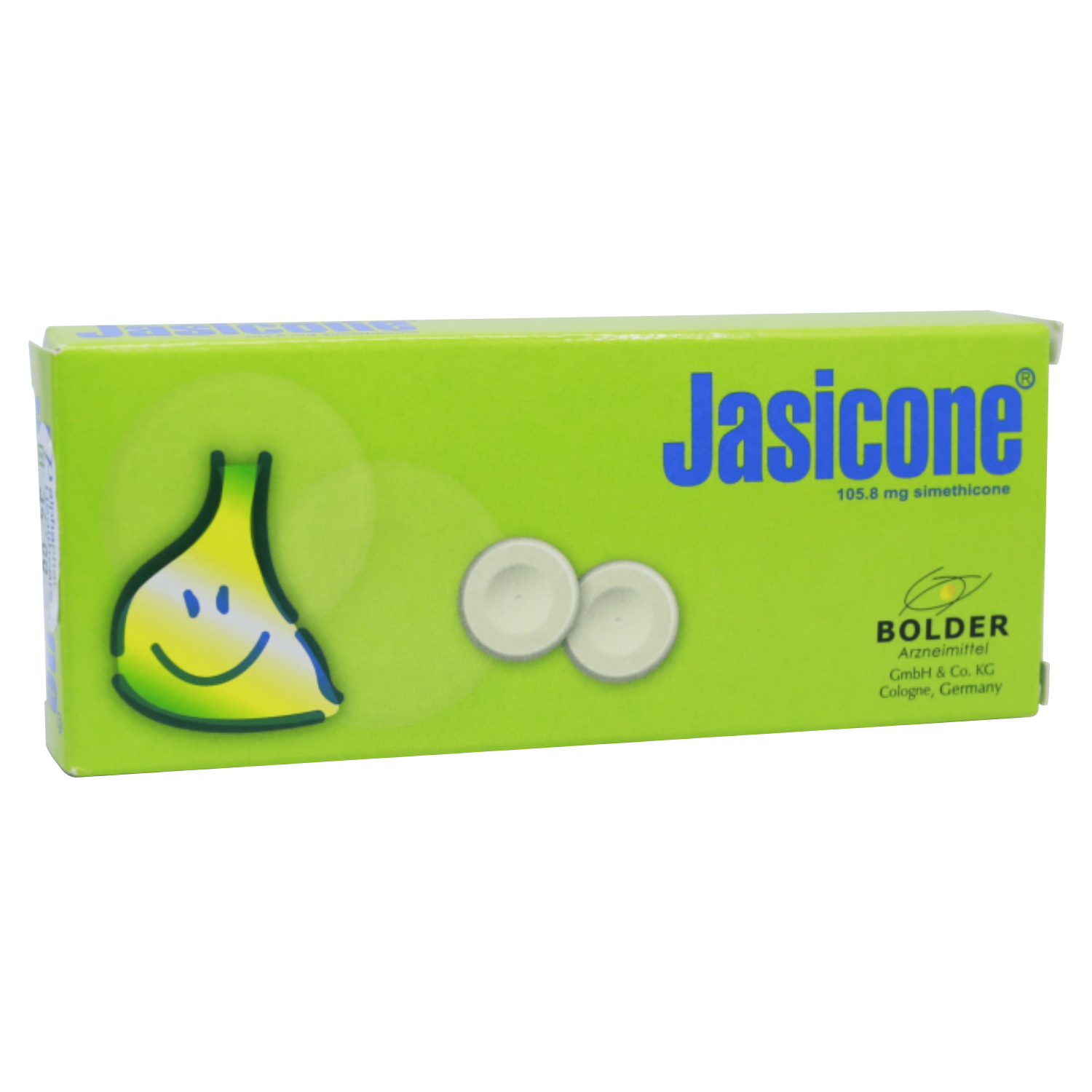 Back Image for Jasicone Tablets 20's