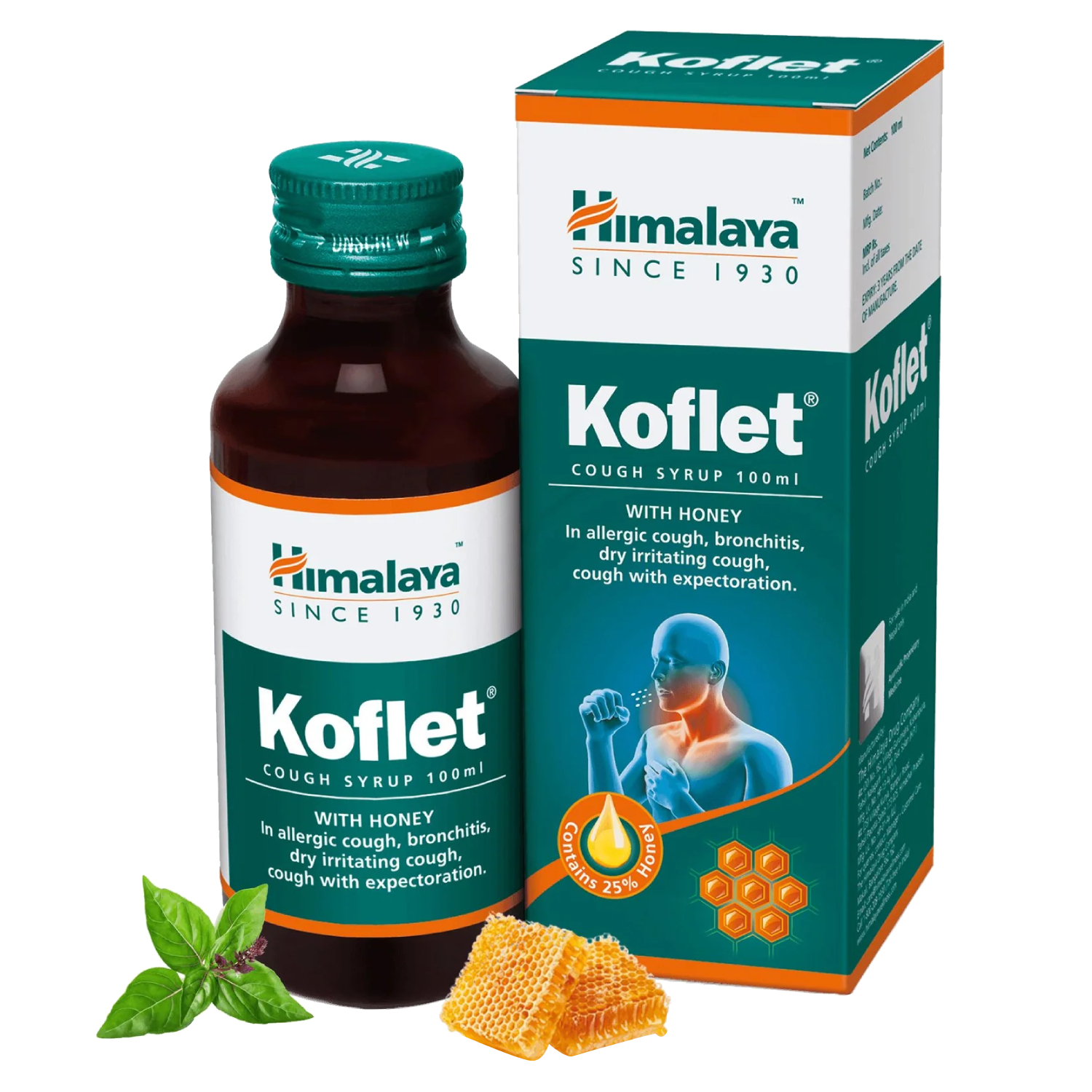 هيمالايا كوفليت Himalaya Koflet شراب للسعال 100 مل