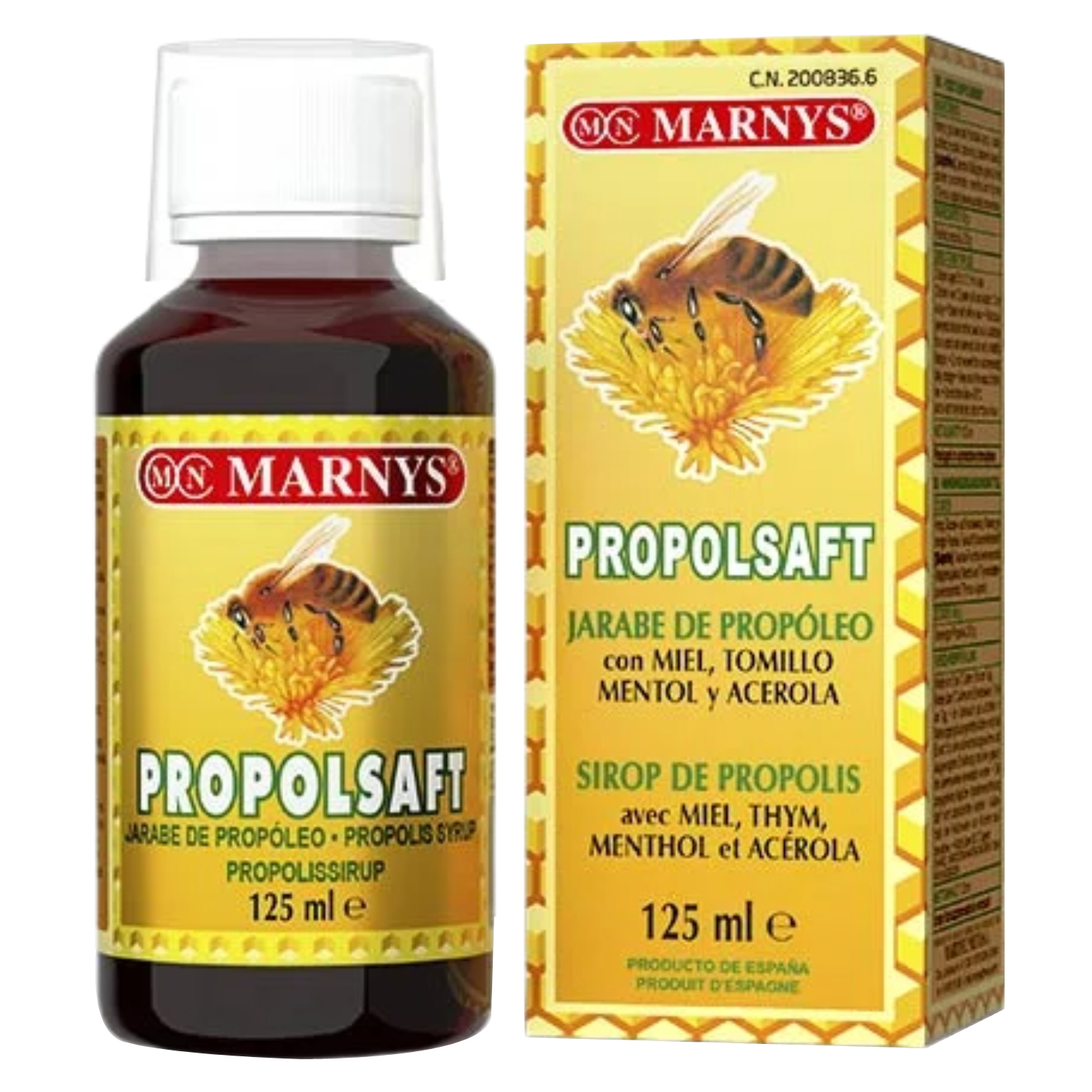 مارنيز بروبولسافت Marnys Propolsaft شراب 125 مل