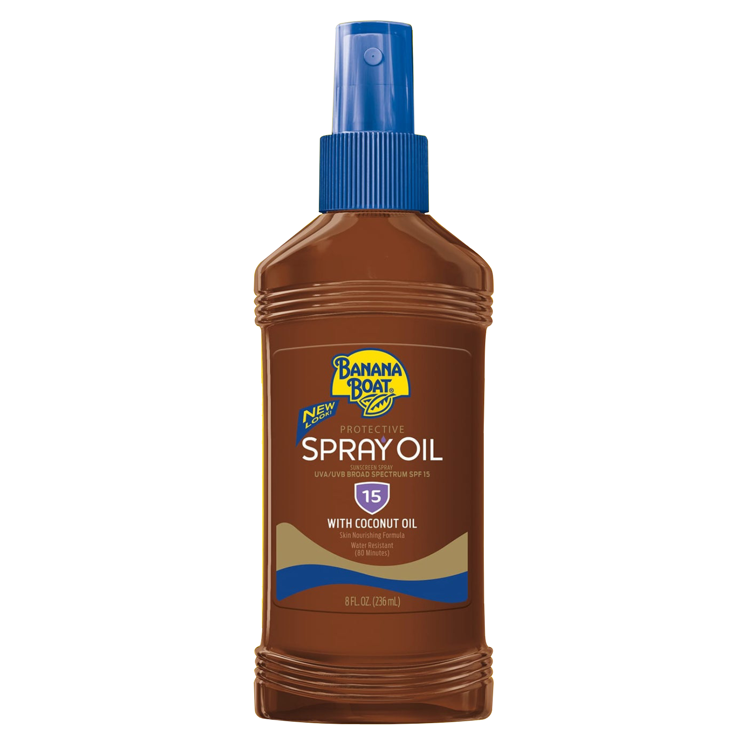 Back Image for Banana Boat SPF15 Protective Tanning Oil 236ml