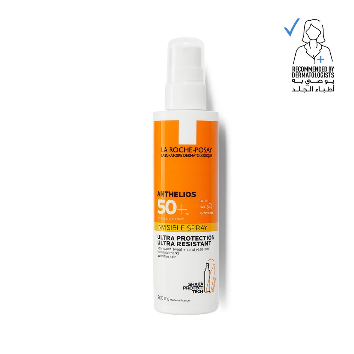 لاروش بوزيه أنثيليوس +La Roche-Posay Anthelios XL SPF 50 بخاخ 200 مل