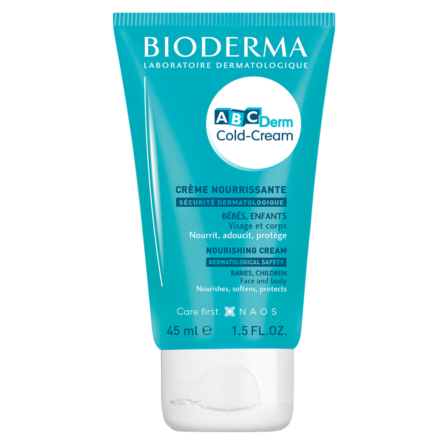 يوديرما إيه بي سي ديرم كولد 45 مل Bioderma ABCDerm كريم الوجه المغذي