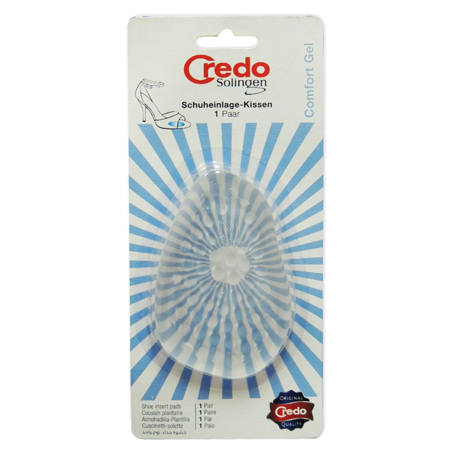 Product Image for Credo Solingen Comfort Shoe Pads
