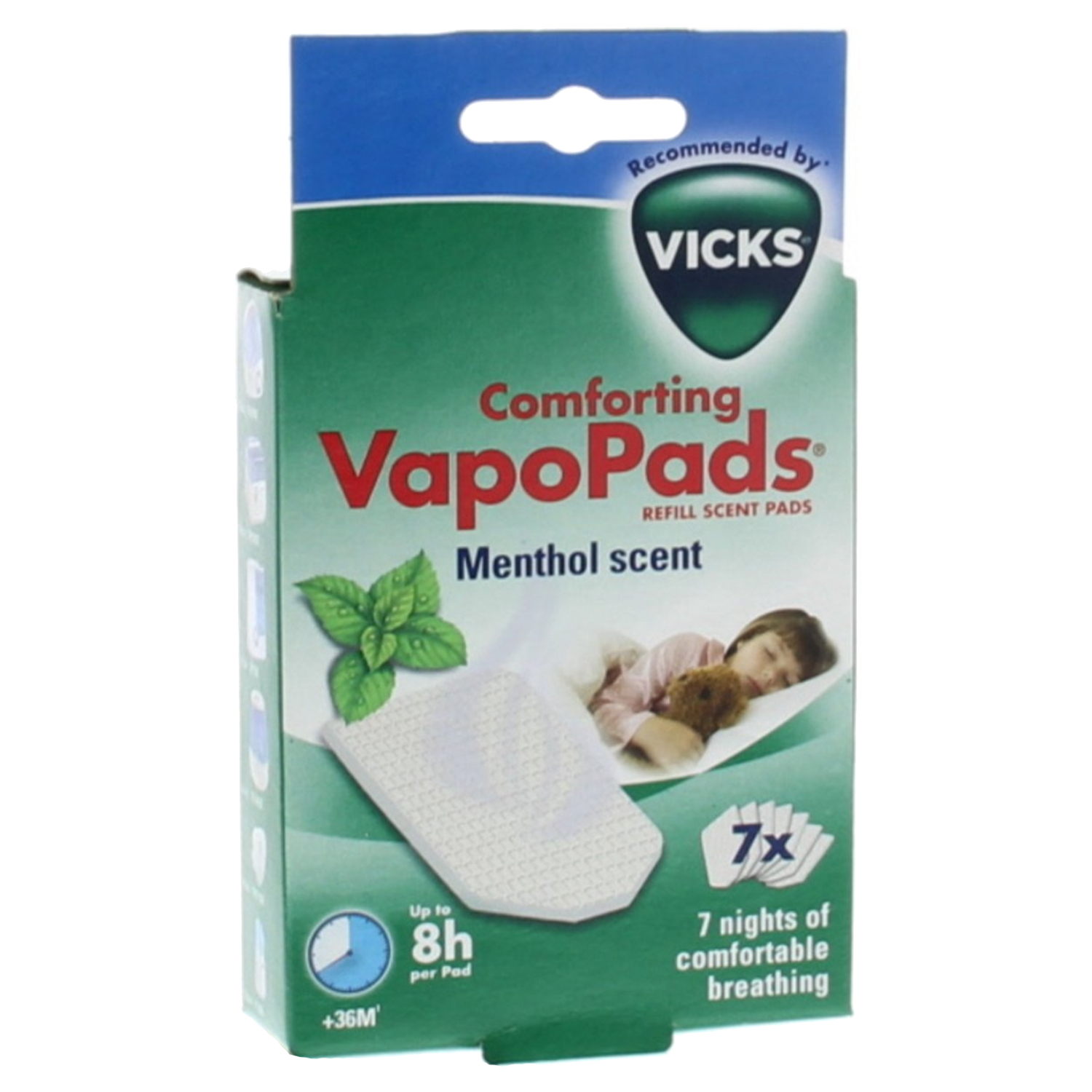 Vicks فيكس فابوباد 7 قطع