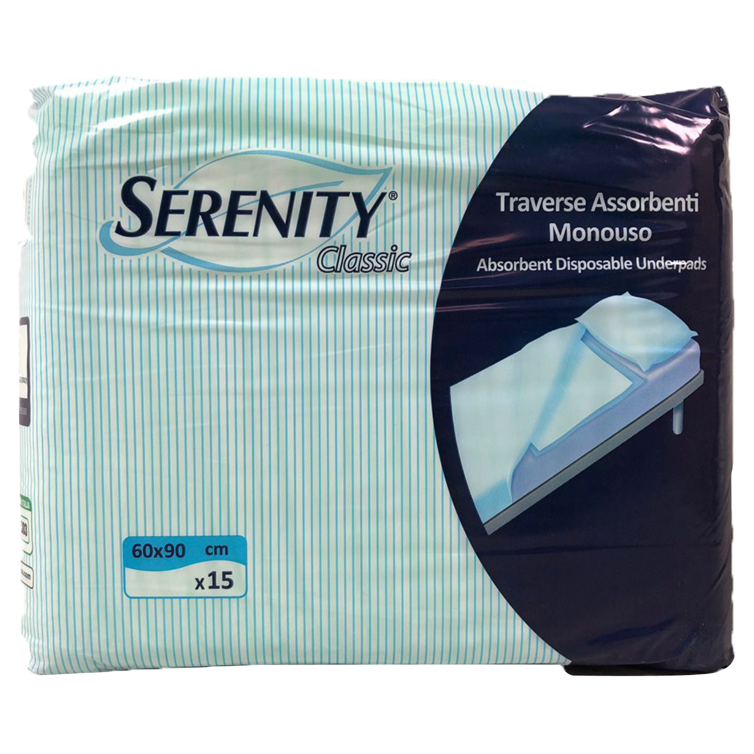 سيرينيتيSerenity | مفارش سرير صحية| 60X90 سم | 15 قطعة