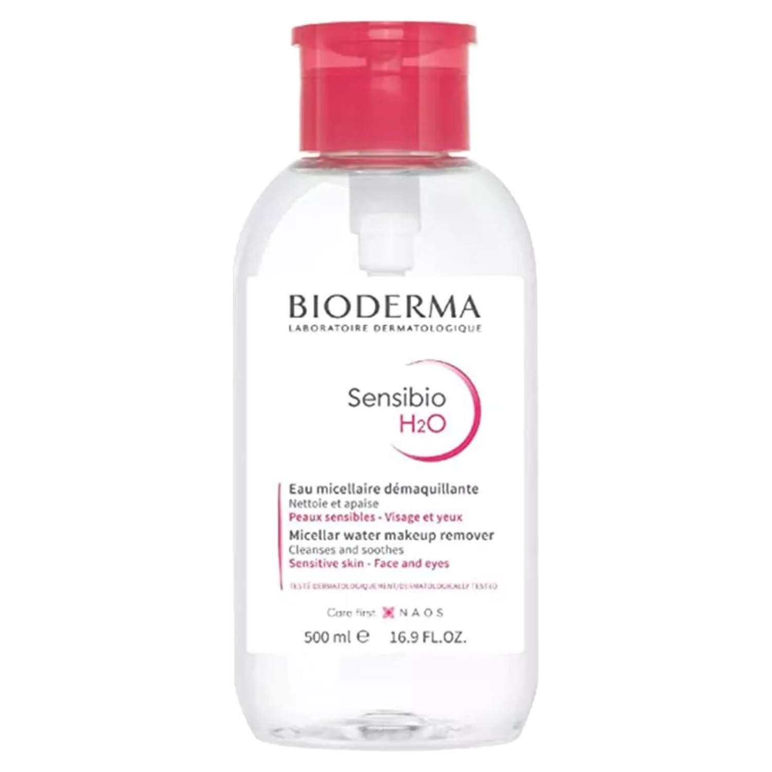 Bioderma Sensibio H2O Make-Up Removing Micelle Solution 500ml