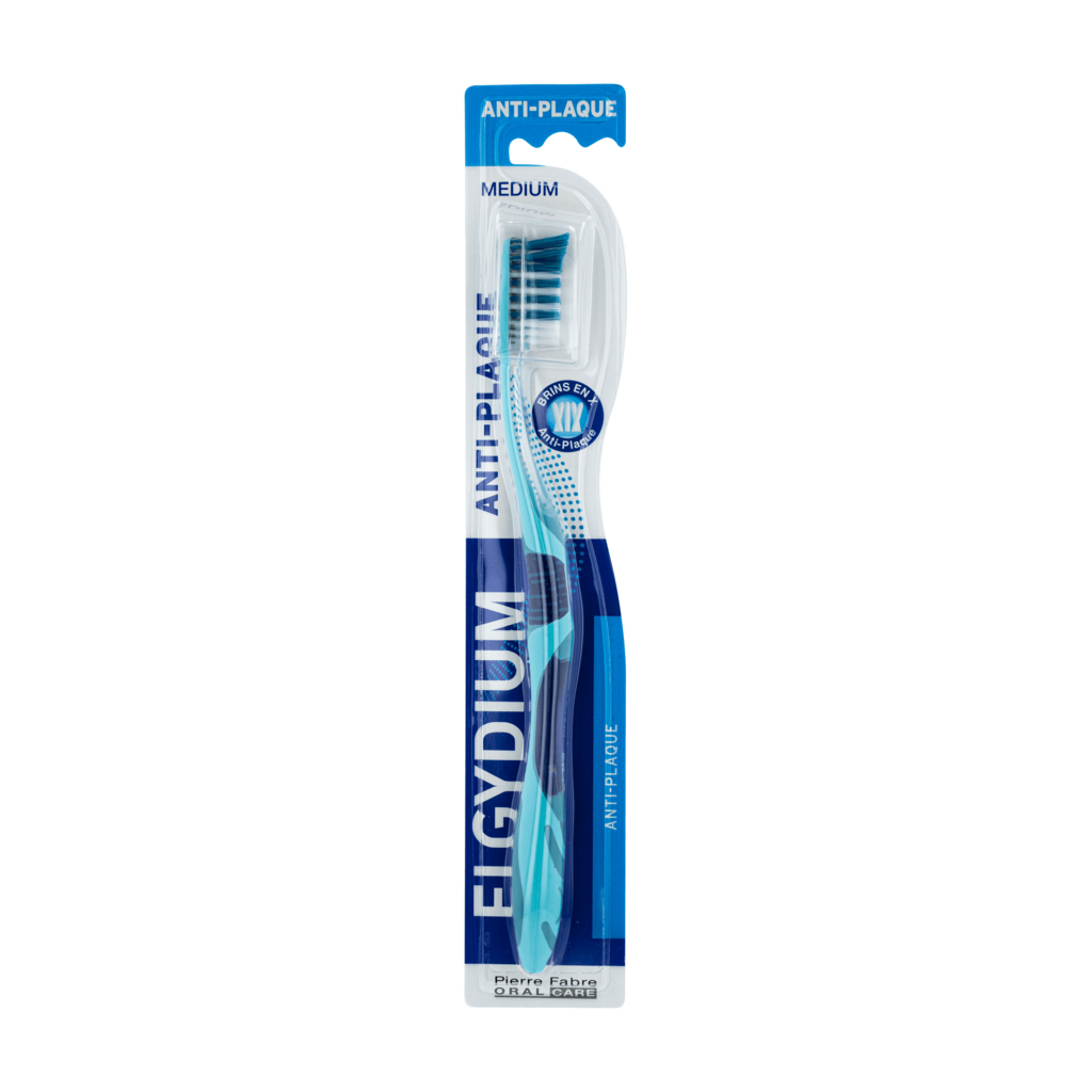 Elgydium Anti-Plaque Toothbrush Medium