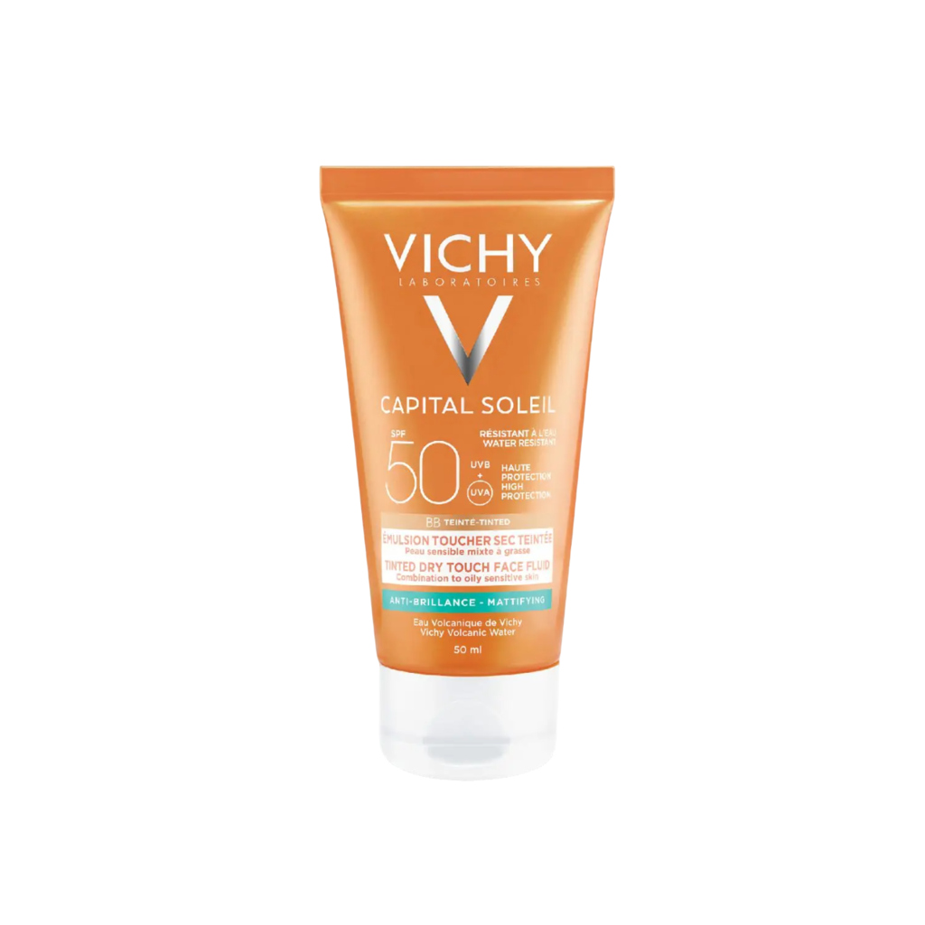 Vichy Capital Soleil Dry Touch Anti Shine Sunscreen For Combination to Oily Skin SPF50 50ml