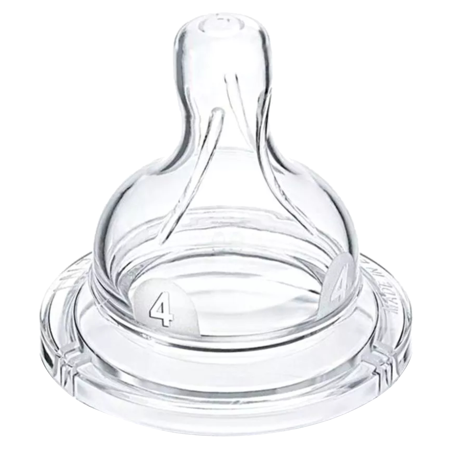 فيليبس افينت (Philips Avent) حلمات سيليكون 4 ثقوب عدد 2