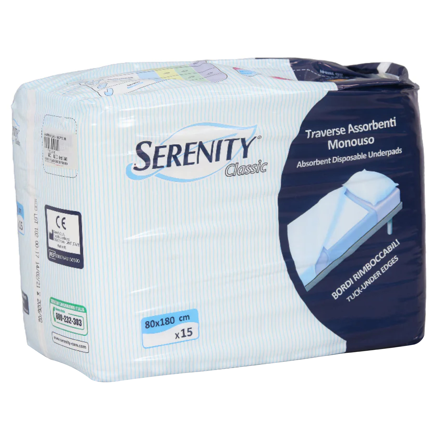 Serenity Underpads 30's