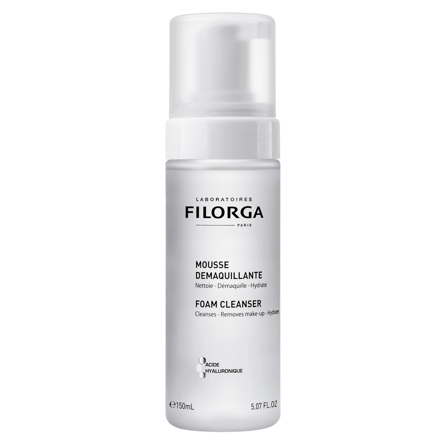 Filorga Foam Cleanser For Face With Hyaluronic Acid 150ml