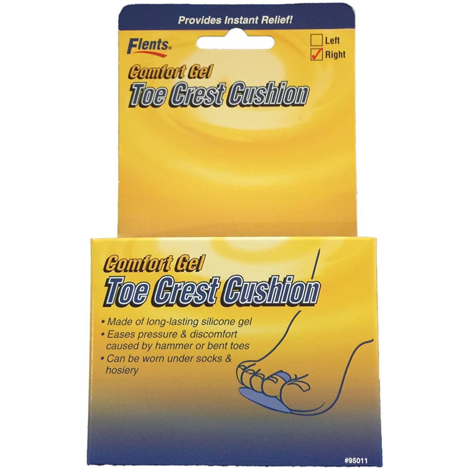 Product Image for Flents Toe Crest Cushion Right