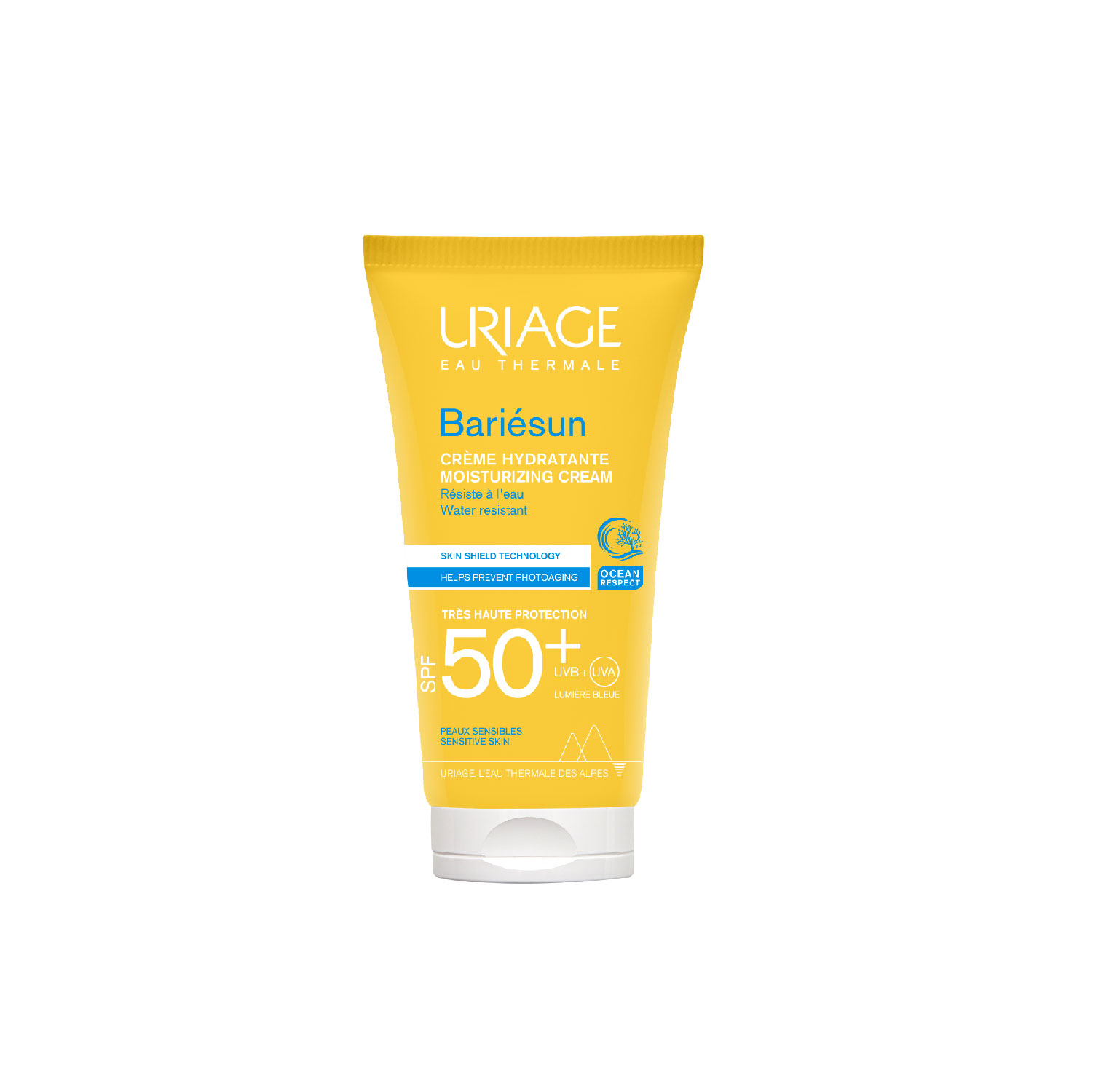 Back Image for Uriage Bariesun SPF 50+ Cream 50ml